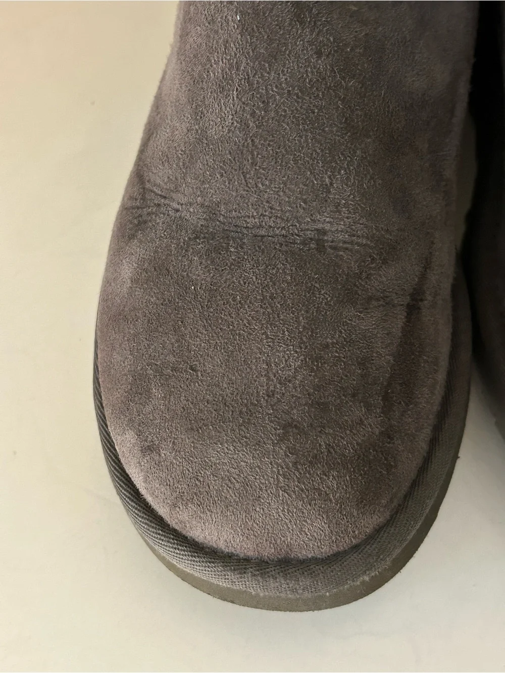 UGG Classic Tall Suede Boots - Gray | women's 7